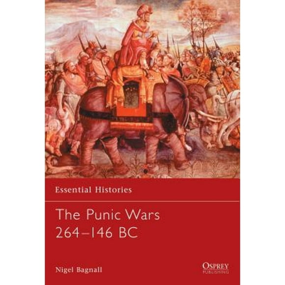 Pre-Owned The Punic Wars 264-146 BC (Paperback 9781841763552) by Nigel Bagnall