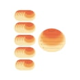 thumbnail image 2 of Coffee Bread Themed Sticky Notes Set - 30 Sheets Peel & Stick Die-Cut Notepads, 5 Cute Shapes for Journaling Planners, Desk Decor, To-Do Lists, Memo Pads, 2 of 6