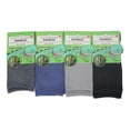 thumbnail image 2 of Calcetines de bambú para niños, 12 pares, antimicrobianos sin costuras, 2 of 3