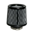 3in High Flow Inlet Cold Air Intake Cone Replace 76mm Dry Air Filter