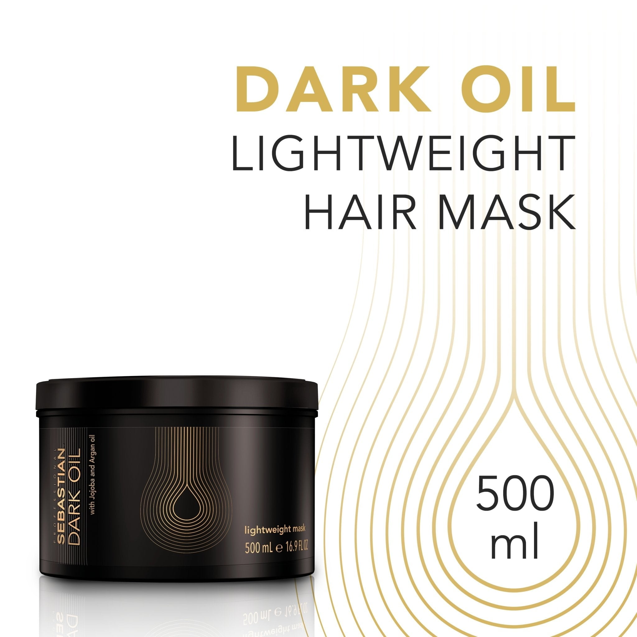 Sebastian - Dark Oil Mask 16.9 oz