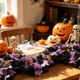 thumbnail image 4 of XGFHYJEH Halloween Decor, Halloween Decorations Indoor, Artificial Rattan Home Window Decoration Layout Simulation Maple Leaf Rattan, 4 of 7