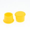 thumbnail image 4 of Tapones de sílice (grado alimenticio) piezas, tapones de silicona reutilizables para botellas , tapones para botellas Amarillo, 4 of 7