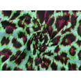 thumbnail image 6 of oneOone Rayon Light Green Fabric Animal Skin Quilting Supplies Print Sewing Fabric By The Yard 56 Inch Wide-1VH, 6 of 6