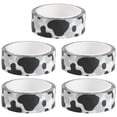 thumbnail image 1 of 5 Pcs Rubans Adhésifs pour Scrapbooking DIY Noir Blanc, 1 of 6