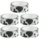 thumbnail image 1 of 5 cintas adhesivas decorativas para scrapbooking, color blanco y negro, 1 of 7