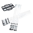 thumbnail image 1 of 10pcs Brochetas para Juego de brochetas para Accesorio de Zulema Palitos de barbacoa, 1 of 7