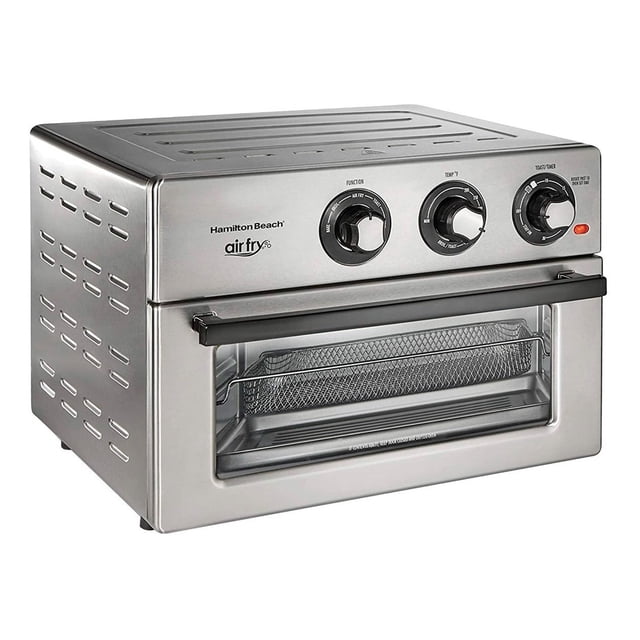 Horno Electrico y freidora de aire Hamilton Beach 31225