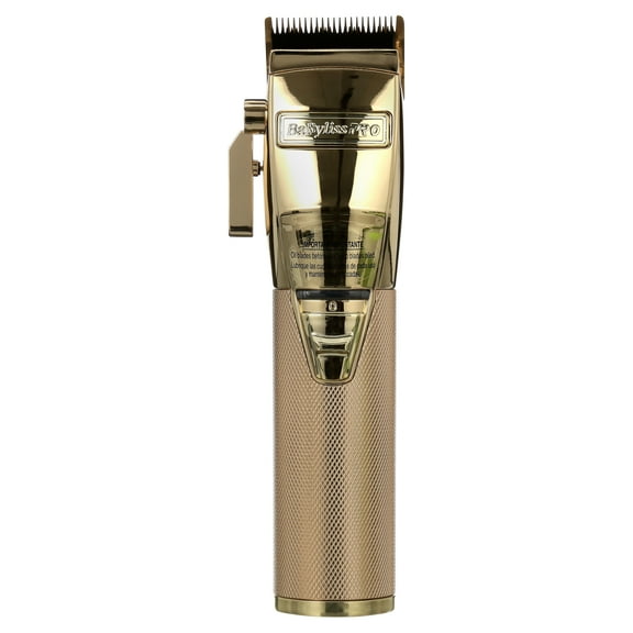 BaBylissPRO FXONE GOLDFX Metal Professional Hair Clippers
