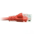 thumbnail image 2 of C&E 3 pack, Cat6a Ethernet Patch Cable, Snagless/Molded Boot, 500 MHz, Red, 10 Feet, CNE479496, 2 of 2