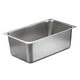 thumbnail image 4 of Bebada de cubierta de hielo Enfriador de almacenamiento de almacenamiento Metal Rectangular de acero inoxidable Enfriador de bebida para el interior o 32x17.5x15cm, 4 of 8