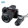 thumbnail image 4 of JJC TM-F2 Intervalometer LCD Timer Remote for Sony A7 II III A7R II III IV A7S II III A7M2K A9 A9II RX1R II RX10 RX10 II III RX100II RX100III RX100M4 RX100M5 RX100M5A RX100M6 RX100M7 A3000 A3500 A5000, 4 of 7