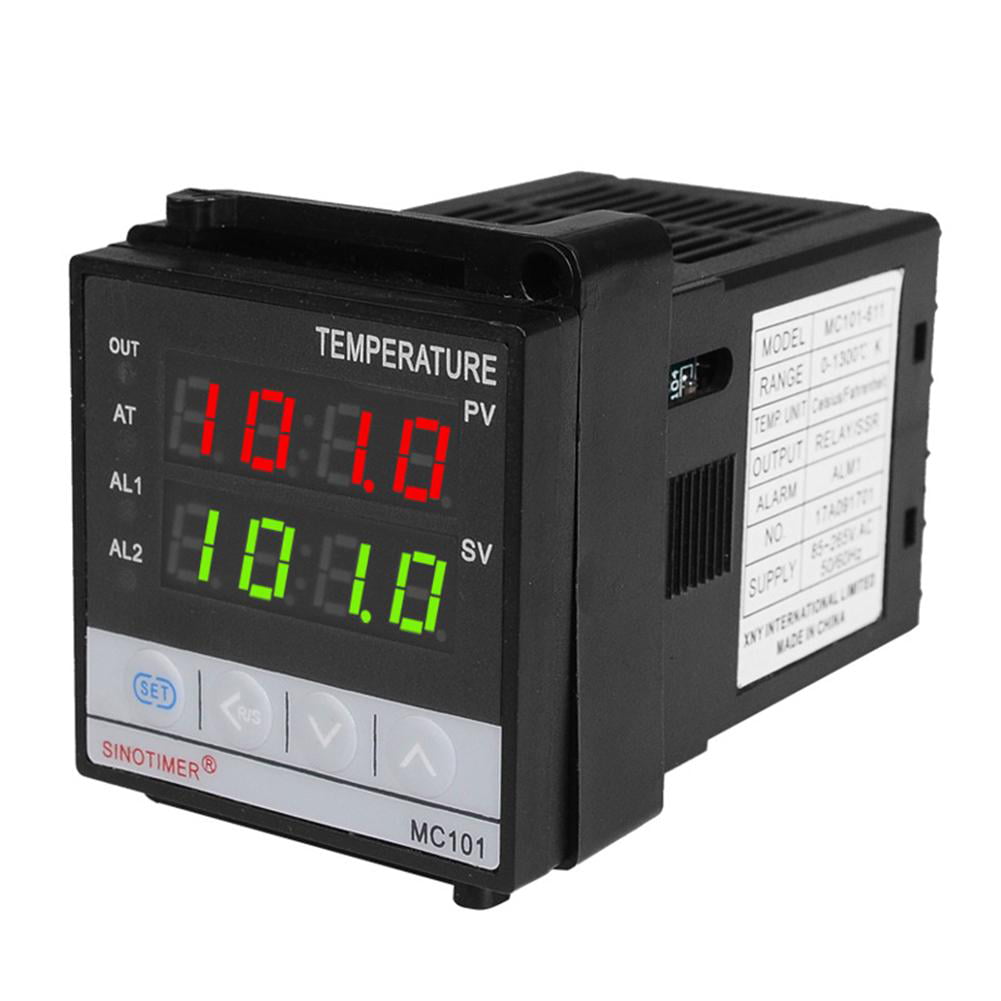 Digital PID Temperature Controller Thermostat Thermal Thermocouple AU MC101 