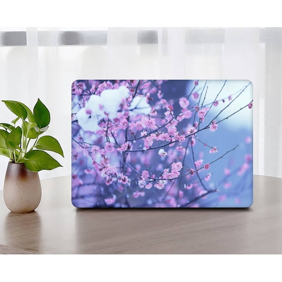 KSK KAISHEK Protective Case Hard Cover for Old MacBook Air 13"( Not Retina Display, 2017 - 2014 2013 2012 2011 2010) Model A1466 & A1369, No USB-C Flowers 266