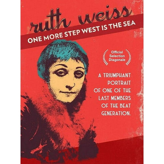 Ruth Weiss: One More Step West Is The Sea (DVD), Indiepix, Documentary