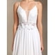 thumbnail image 5 of Vestido de novia Bellabarnetten Erina de encaje con cuello en V sin espalda, 5 of 6