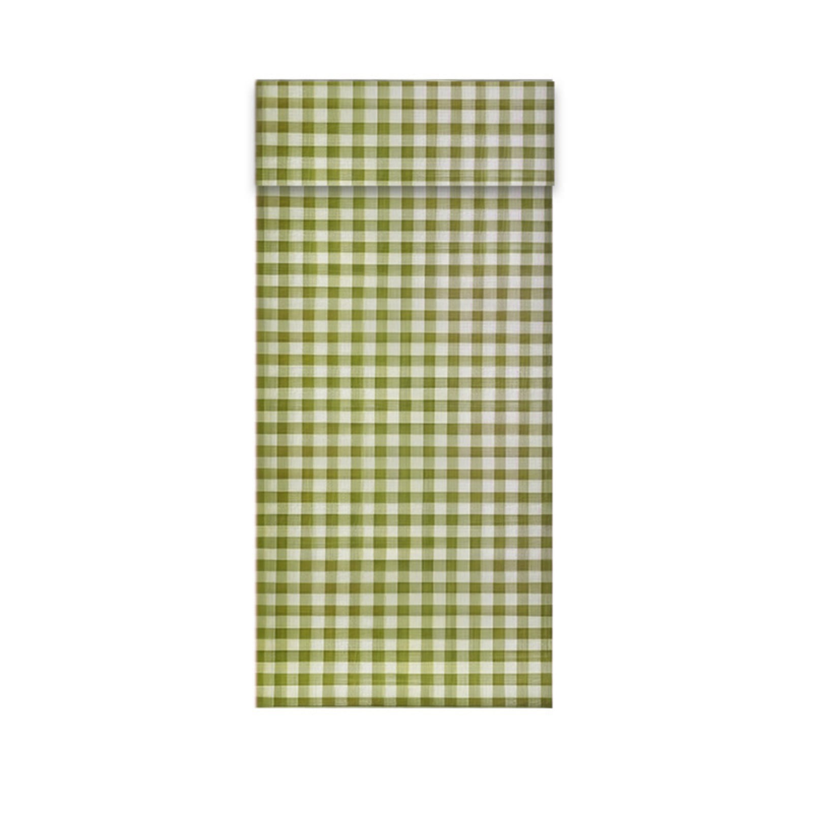 French Plaid Door Curtains for Door Window, Patio Glass Door Curtain Shade Covering for Privacy Tie Up Linen Kitchen Insulated Drapes