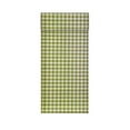 thumbnail image 3 of French Plaid Door Curtains for Door Window, Patio Glass Door Curtain Shade Covering for Privacy Tie Up Linen Kitchen Insulated Drapes, 3 of 5