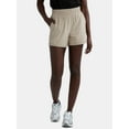 thumbnail image 6 of Athletic Works Women's and Women’s Plus ButterCore Soft Performance Gym Shorts, Available in 1, 2 and 5-Pack, Sizes XS-4X, 6 of 6