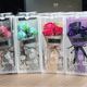 thumbnail image 3 of Caja de regalo de ramo de rosas de jabón para el día de San Valentín y Navidad. Ramo de 3 flores de jabón de clavel, regalo., 3 of 6