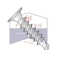 thumbnail image 2 of 8-18 x 1 1/2" Self-Drilling Screws | Phillips | Wafer Head | 18-8 Stainless Steel (Quantity: 1000), 2 of 3