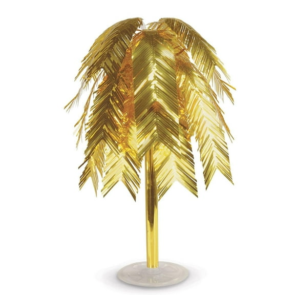 Beistle Metallic Cascade Centerpiece (Case of 6) Gold