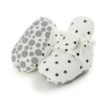 thumbnail image 2 of Aayomet Baby Girl Shoes Girls Booties Shoes Snow Toddler Warming Prewalker First Baby Walkers Soft Baby Shoes (B, 6-12 Months), 2 of 5