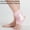 Pink, variant on Silicone Ankle Brace Support, Ankle Stabilizer Sprain Prevention Design, Ligament Injury Joint Recovery Wrap, Brace for Sports Injury Recovery Joint Protection