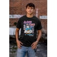 thumbnail image 5 of Tootsie Mr Owl Kanji One Two Three Men's Graphic T Shirt Tees Brisco Brands S, 5 of 6