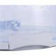 thumbnail image 3 of Toystoory Bonita caja redonda para pasteles con asa, estante de almacenamiento ligero para repostería, contenedor para postres, caja con tapa, Almacenamiento y organización del hogar Azul, 3 of 5