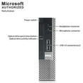 thumbnail image 2 of Restored Dell OptiPlex 7010 Windows 11 Professional Desktop Computer PC Tower Intel 3.0GHz 8GB Ram 1TB Hard Drive DVD w/17" LCD Monitor Computer (Refurbished), 2 of 11