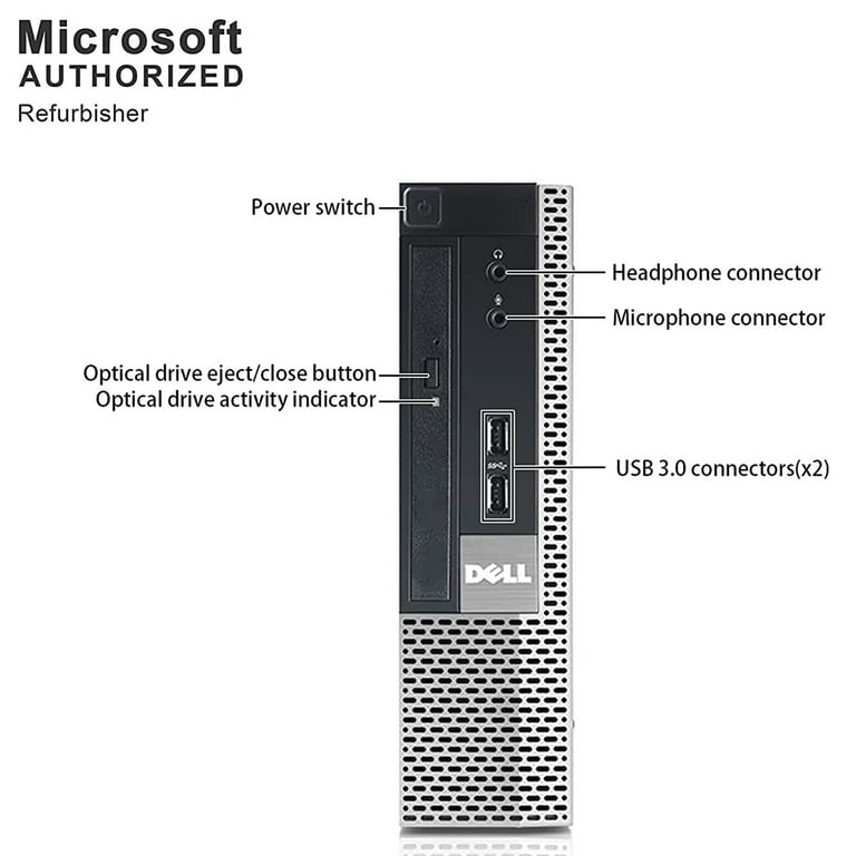 Dell OptiPlex 3020-SFF, Intel Core i5 3.6 GHz, 8GB RAM