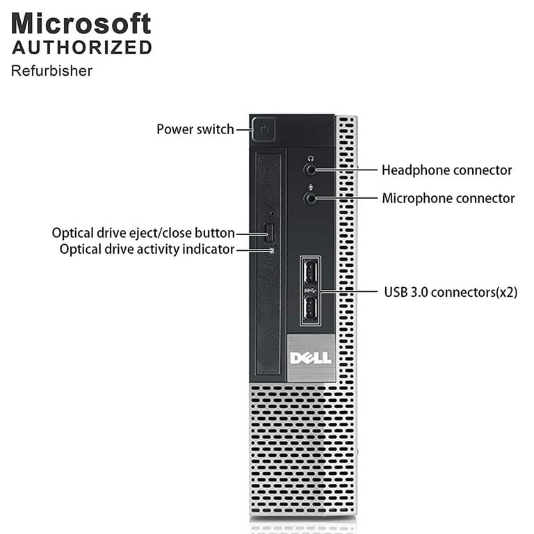 Cheap Windows11 PC Dell Optiplex 7010 SFF intel Core i3 Desktop 8GB RAM  250GB HD