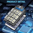 thumbnail image 5 of Gefolly 8300W Street Lights Outdoor,Dusk to Dawn with Motion Sensor Remote Control, Waterproof Solar Lights Outdoor Flood Lights, 5 of 12