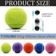 thumbnail image 4 of Paquete de 20 pelotas de tenis Swingers para entrenamiento y ejercicio con bolsa, 4 of 7