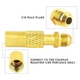 thumbnail image 4 of 2X 5Ft Propane Adapter Hose and Regulator Replacement Kit for Roadtrip Grills,QCC1 Low-Pressure Propane Adapter, 4 of 9