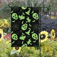 thumbnail image 2 of SKYSONIC Garden Flag Abstract Halloween Pattern Double-Sided Printed Garden House Sports Flag - 28x40in -Decorative Flags for Courtyard Garden Flowerpot, 2 of 2