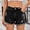 Black-A, variant on TIANZEN Womens Cargo Denim Shorts Summer Casual Loose Button Zipper Shorts Short Sleeve Rompers for Women Bathing Suit Shorts Women