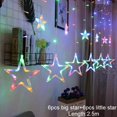 thumbnail image 1 of Guirnalda de luces LED para decoración del hogar, bolas de Navidad para decoración de dormitorio, Año Nuevo, 2024 V, 110V, enchufe europeo y estadounidense, 220, 1 of 4