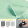 thumbnail image 5 of NTBAY Microfiber California King Fitted Sheet, Ultra Soft and Breathable Fitted Bed Sheet with 15" Deep Pocket, 72x84 inch, Sea Green, 5 of 5