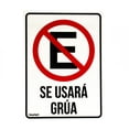 thumbnail image 1 of Letrero 'no Estacionarse' 25 x 34 Cm Truper TRUPER LIN-03, 1 of 2