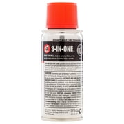 3-IN-ONE Lock Dry Lube, 2.5 OZ [12-Pack] — Residential Use, Standard Application