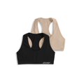 thumbnail image 1 of Jockey Girls' Seamfree Microfiber Racerback Bralette - 2 Pack, 1 of 2