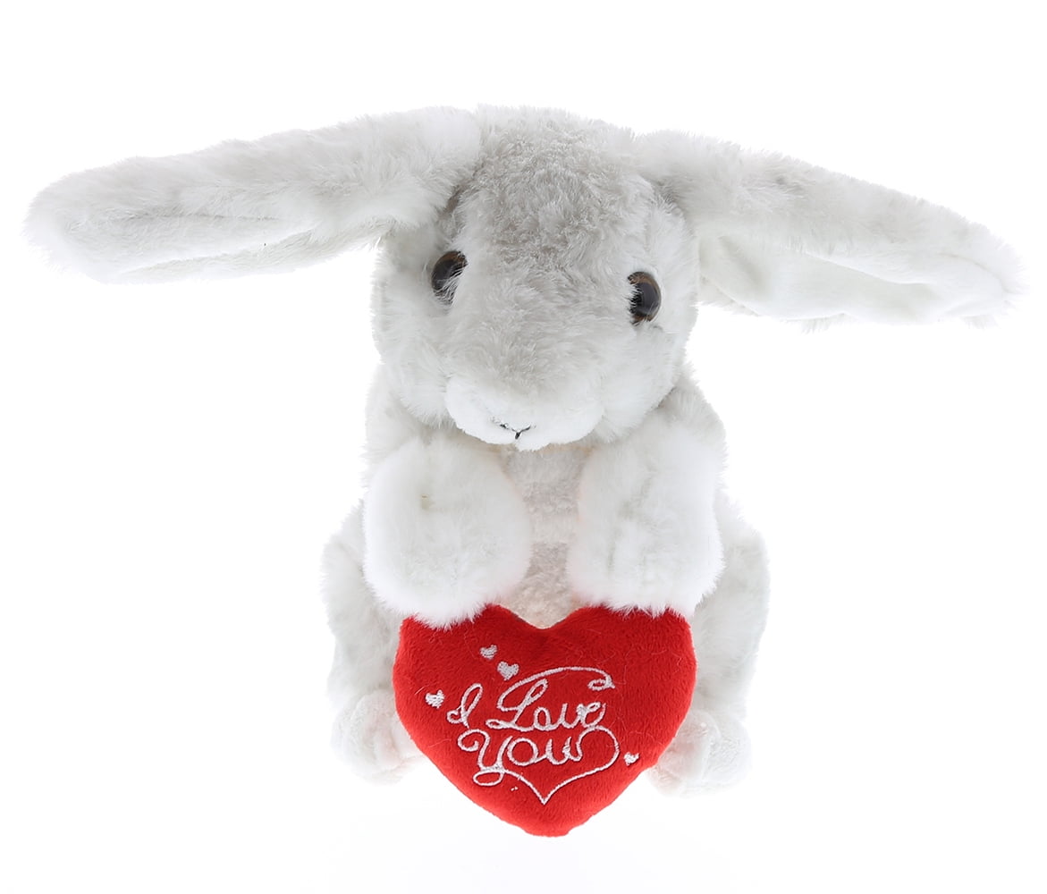 Cute Cuddling Rabbit Couple ~ Animal Ornament Figure ~ Sentimental Gift ~ Home