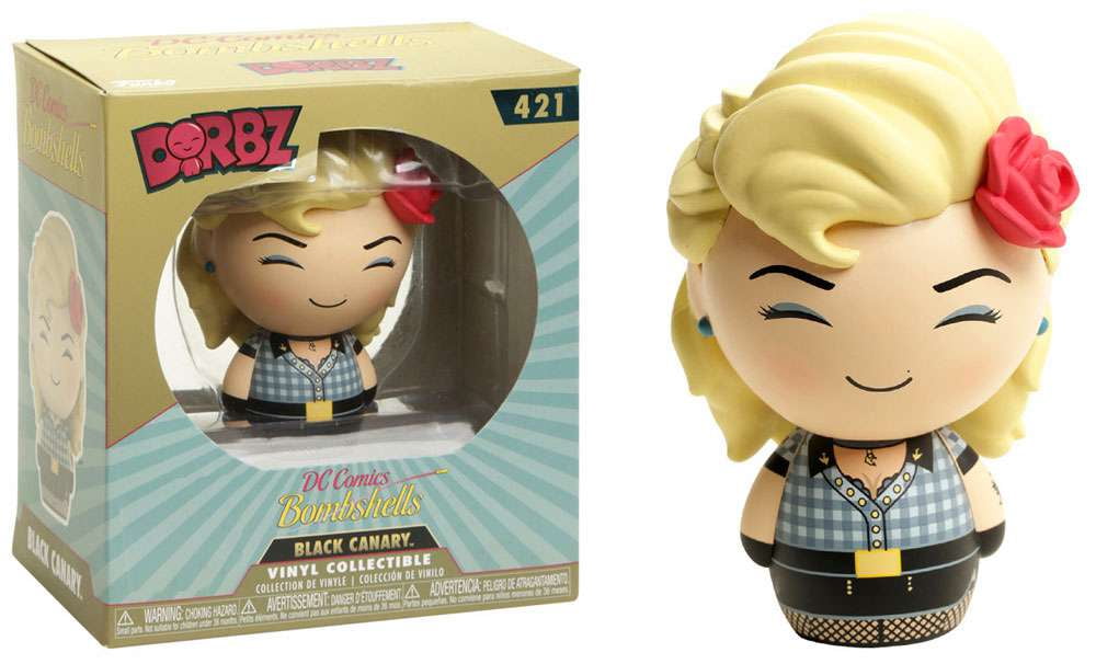 Black canary funko pop deals