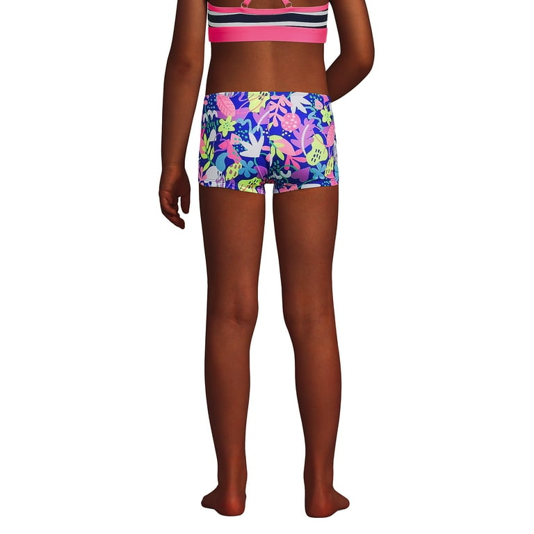 Lands End Girls Boyshort Swim Bottoms Walmart