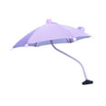 thumbnail image 3 of LeeQinersw Phone Umbrella Waterproof Universal Adjustable for Photography Camping Phone Pink, 3 of 9