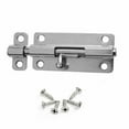 thumbnail image 2 of 3" inch Zinc Plated Gate Door Latch National Cabinet Security, 2 of 2