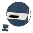 thumbnail image 3 of Napkin Holder Household Dining Rooms Wipes Dispenser Rectangle Desktop Tissue Lovely Simple Storage Tissue Box Home Dustproof Desk Tissue Case, 3 of 6