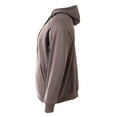 thumbnail image 3 of A4 Agility Long Sleeve Tech Fleece Hoodi For Men in Graphite | N4001, 3 of 3